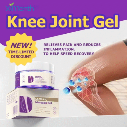 Knee Pain Relief Gel